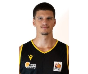 Lasse Leupold basketball player - PF