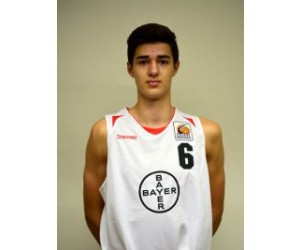 Lasse Nick basketball player - SF