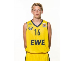 Lasse Pickert basketball player - SG