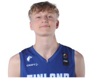 Lasse Sellman basketball player - SG/SF
