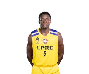 Lassina Sidibe basketball player - F