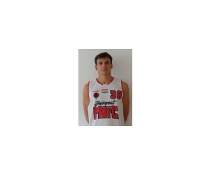 Laszlo Andras Komma basketball player - PF