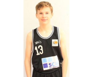 Laurenz Knappe basketball player - SF