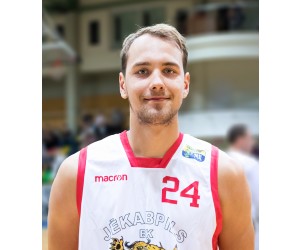 Lauris Berzins basketball player - SG
