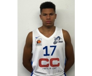 Lauris Eklou basketball player - SF