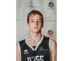 Lauris Lukasevics basketball player - F