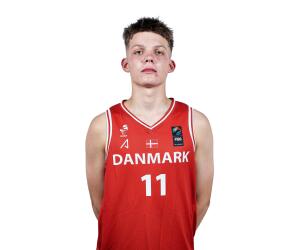 Laurits Bomholt Aaboe basketball player - C