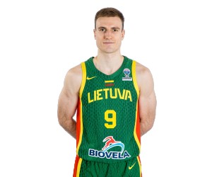 Laurynas Beliauskas basketball player photo 2