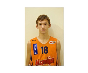Laurynas Braukyla basketball player