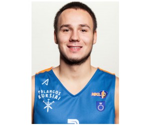 Laurynas Danielius basketball player - PG