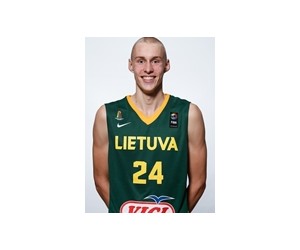 Laurynas Vaistaras basketball player - SF