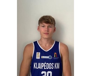 Laurynas Vitosis basketball player - F