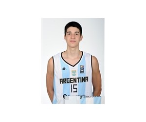 Lautaro Berra Fernandez basketball player - C