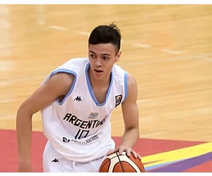 Lautaro Lopez basketball player - PG