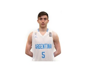 Lautaro Pividori basketball player - PG