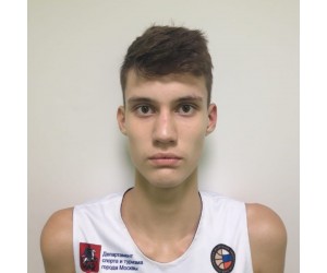 Lavr Salamatov basketball player - PF