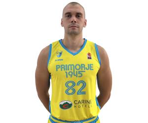 Lazar Durovic basketball player - PF