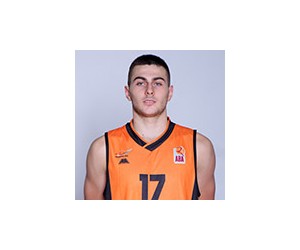 Lazar Grbovic basketball player - SF