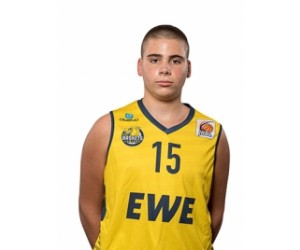 Lazar Klaric basketball player photo 1