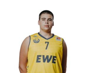 Lazar Klaric basketball player photo 2
