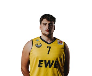Lazar Klaric basketball player photo 3