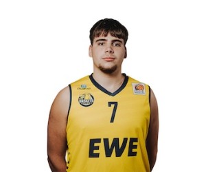 Lazar Klaric basketball player - F
