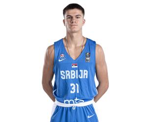 Lazar Milicic basketball player - SF