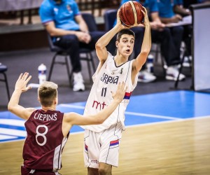 Lazar Stefanovic basketball player - SG/PG