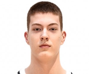 Lazar Trifkovic basketball player - F