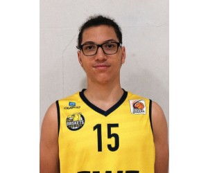 Leander Nzume basketball player photo 1