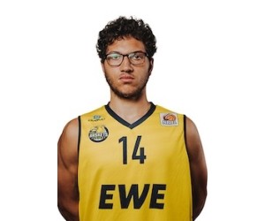 Leander Nzume basketball player - F