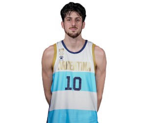 Leandro Bolmaro basketball player photo 4