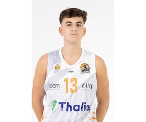 Leandro Canta basketball player