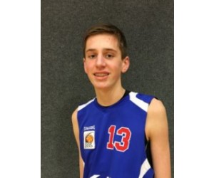 Leen Hanrik Albers basketball player - C
