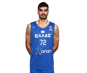 Lefteris Mantzoukas basketball player photo 3