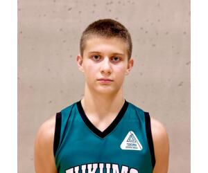 Lenars Fialkovskis basketball player