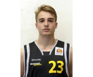 Lennard Kaprolat basketball player - SG