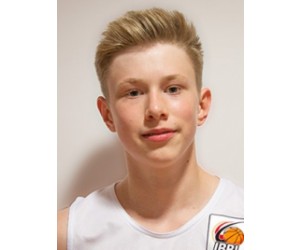Lennart Jenko basketball player - SF