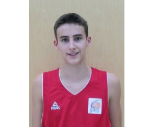 Lennart Prusse basketball player - SG