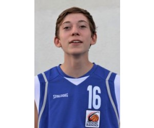 Lennart Sidney Weber basketball player - SF