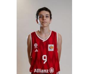 Lennox Gasteiger basketball player