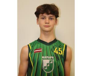Leo Danche basketball player