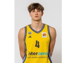 Leo Hylla basketball player - SF