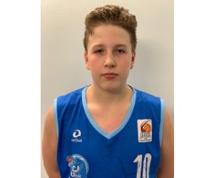 Leon Hecker basketball player - SF