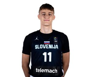 Leon Jereb basketball player - PG
