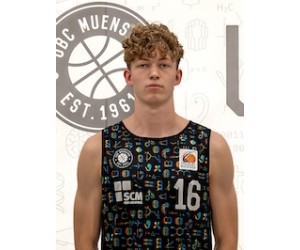 Leonard Dertmann basketball player