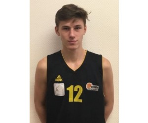 Leonard Dieckmann basketball player - SF