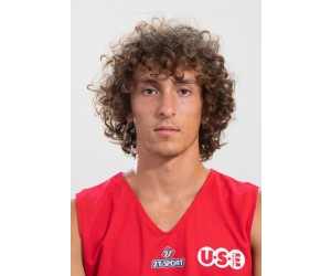 Leonardo Berti basketball player - PG