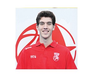 Leonardo Del Sole basketball player - PF