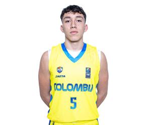 Leonardo Restrepo basketball player